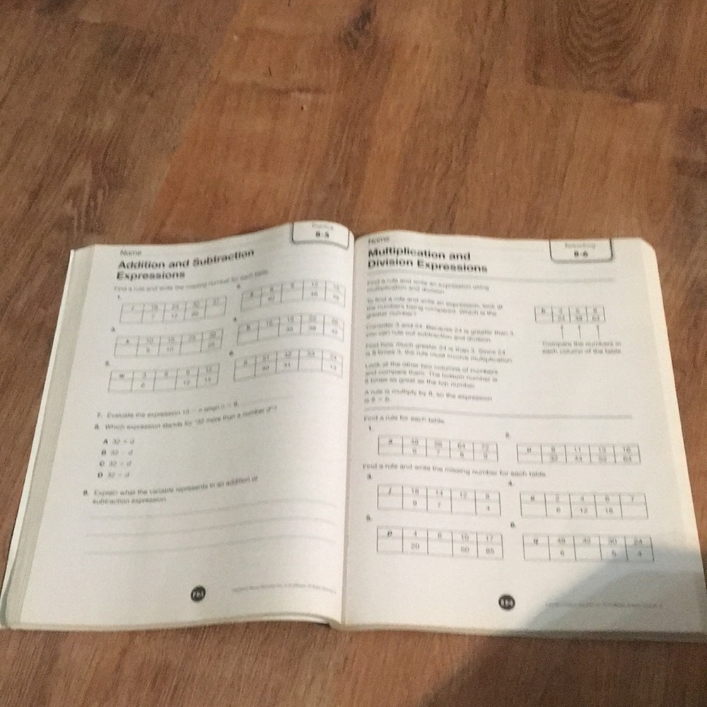 EnvisionMath Common Core Math Practice Workbook - Picture 4 of 7